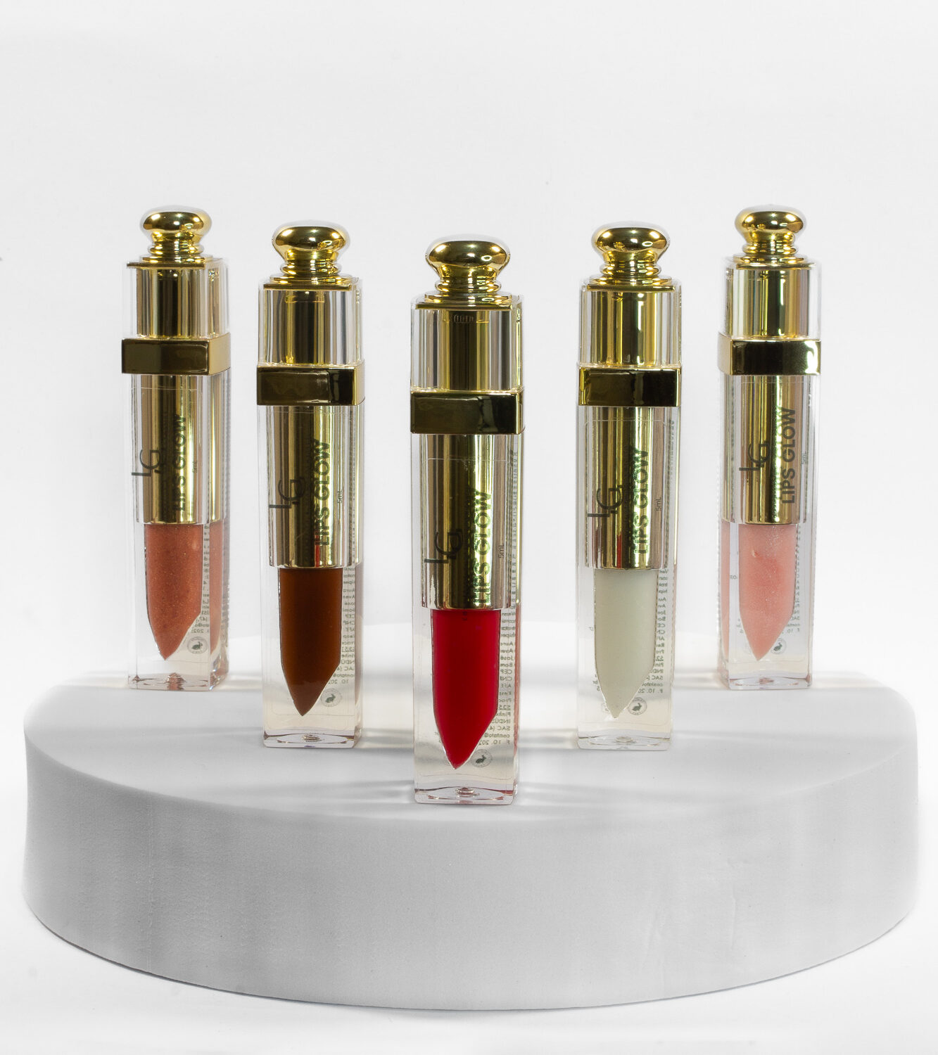 Gloss Labial Lips Glow