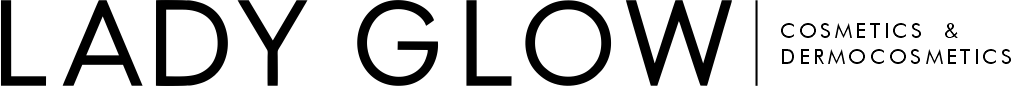 LOGOTIPO ALTERNATIVO LADY GLOW PRETO