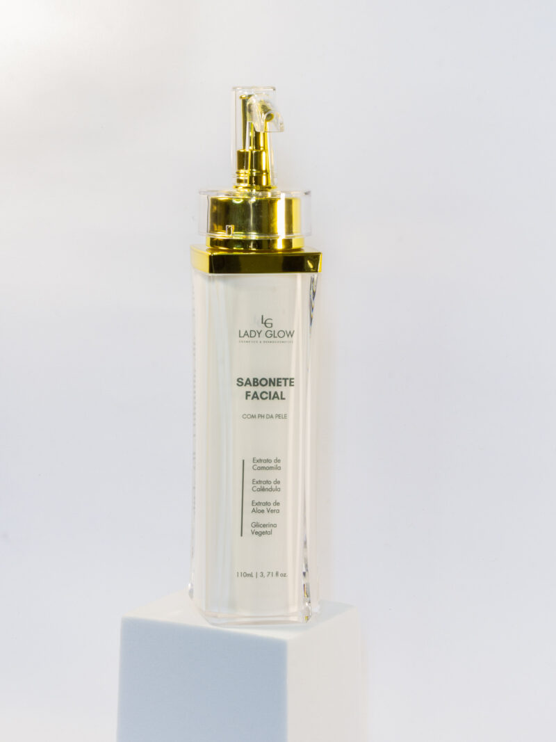 Sabonete Facial Com mesmo PH da pele